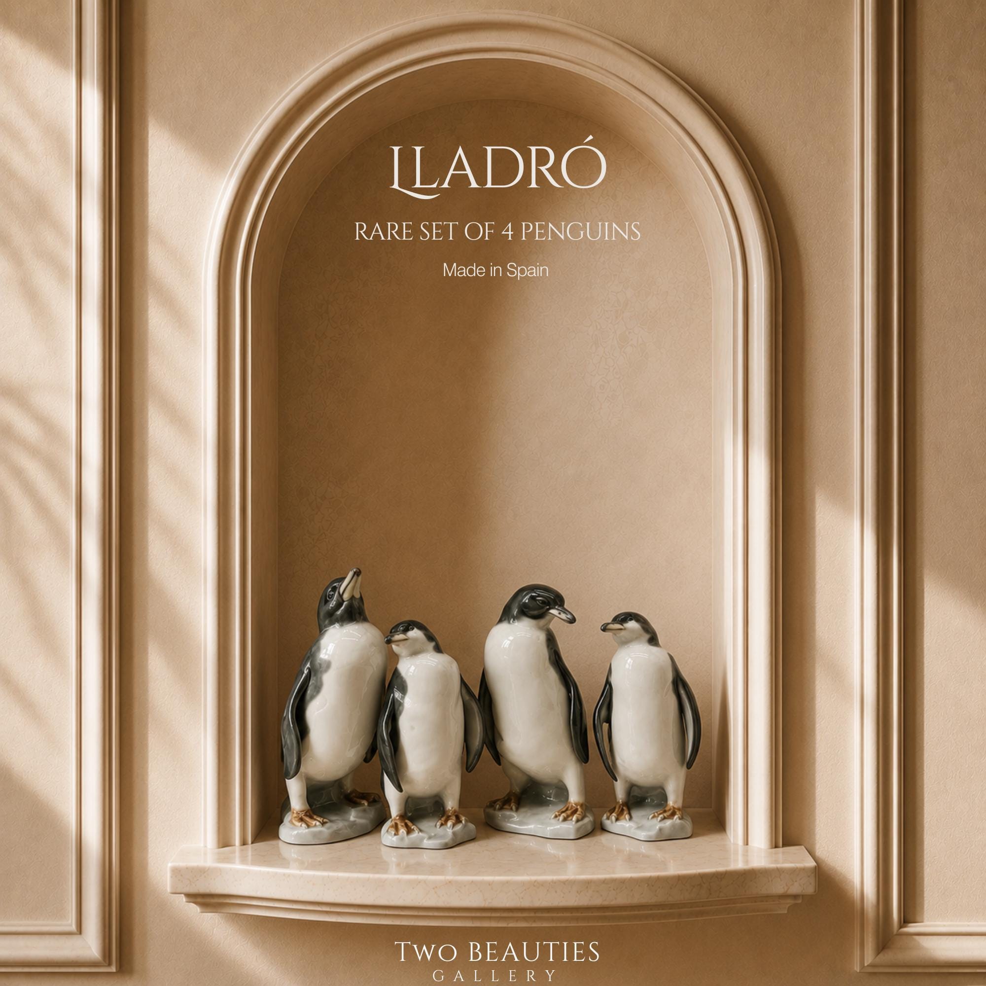 Lladro Penguin - Etsy