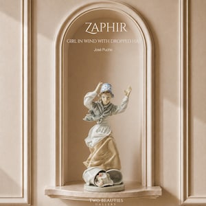 Zaphir Girl Figurine - Etsy