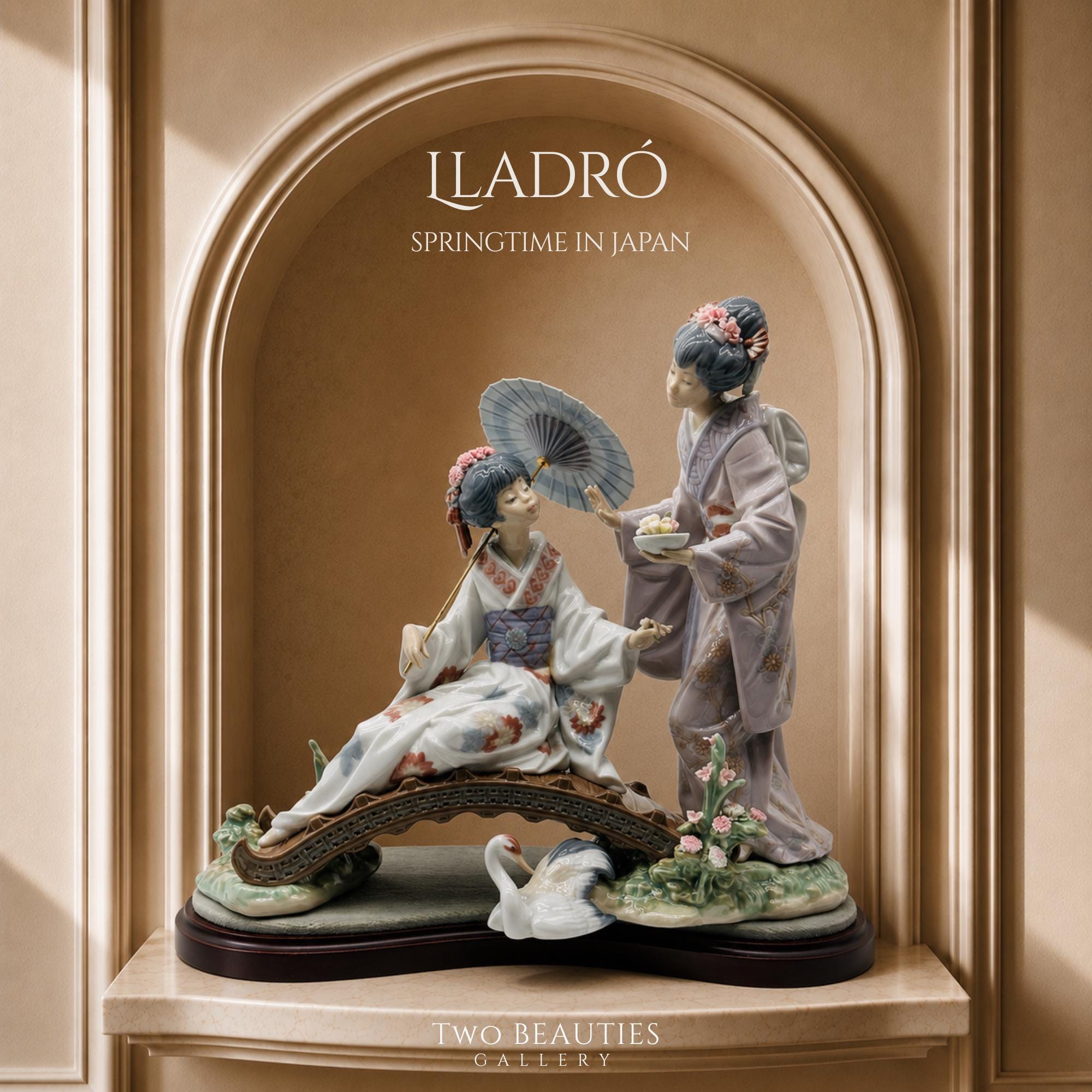 Lladro Geisha - Etsy