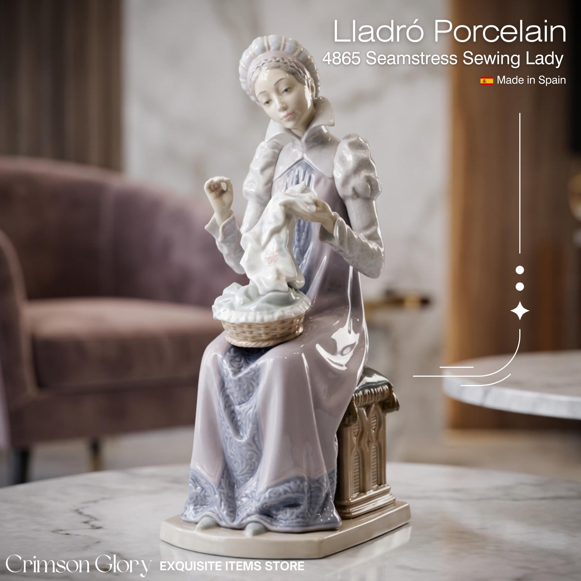 1980s Retired Lladro - Etsy