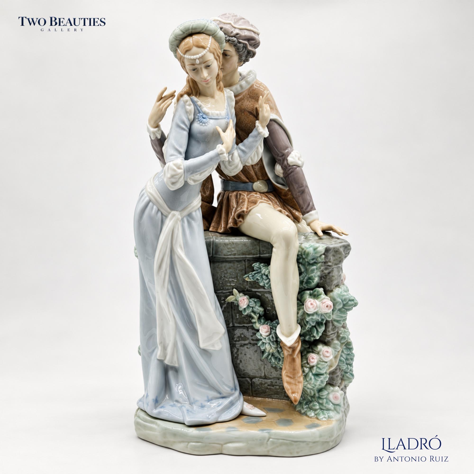 Lladro Romeo and Juliet - Etsy