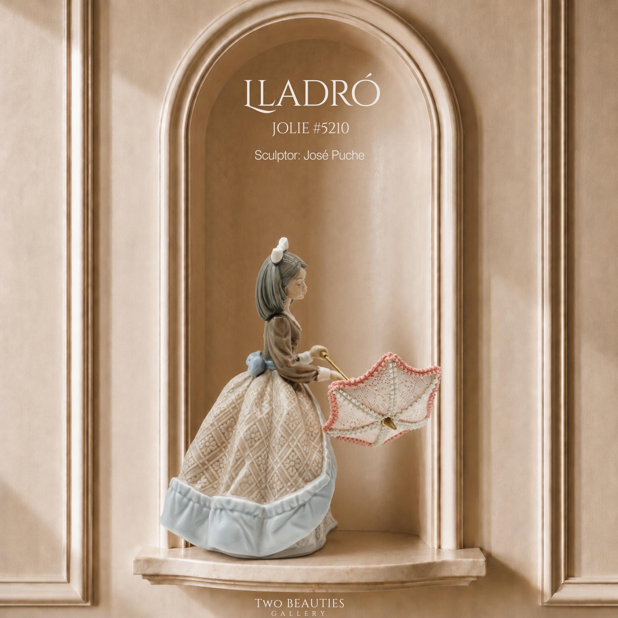 Lladro Lady With Parasol - Etsy