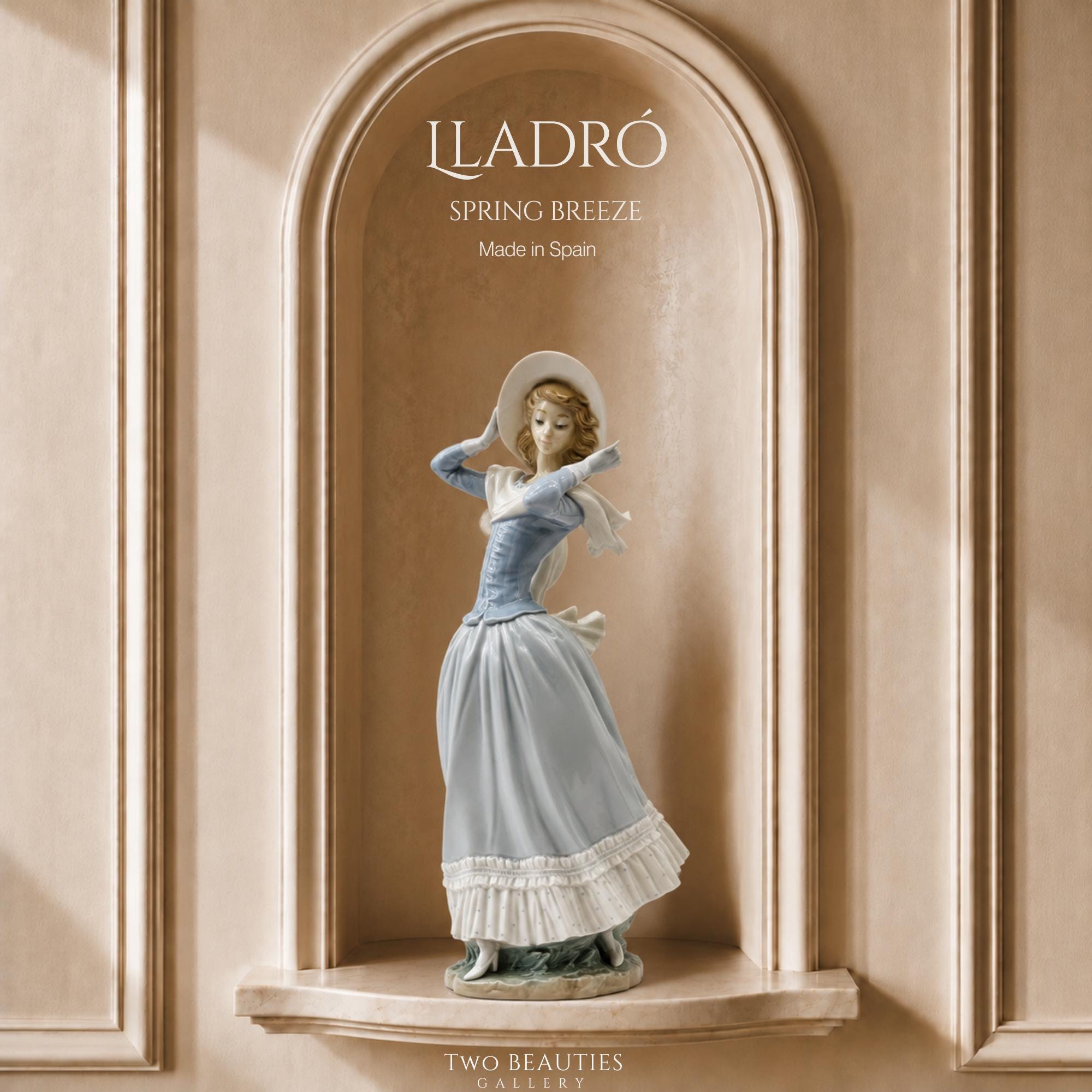 Lladro Two Women - Etsy