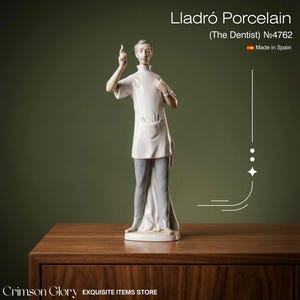Lladro Dentist - Etsy
