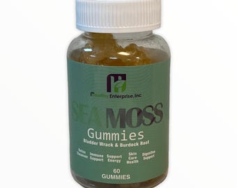 Organic Sea Moss Gummies