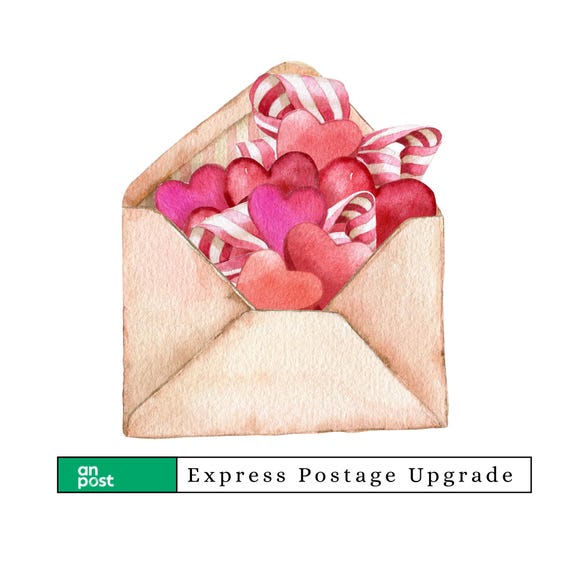 Tracked & Express Postage Upgrade (Ireland ONLY)