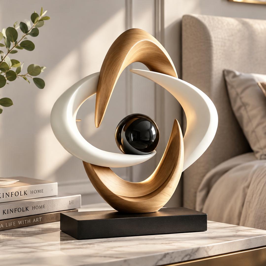 Décoration sculpturale abstraite moderne — Beyit