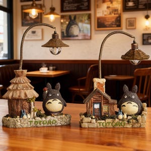 Totoro lamp - Etsy 日本