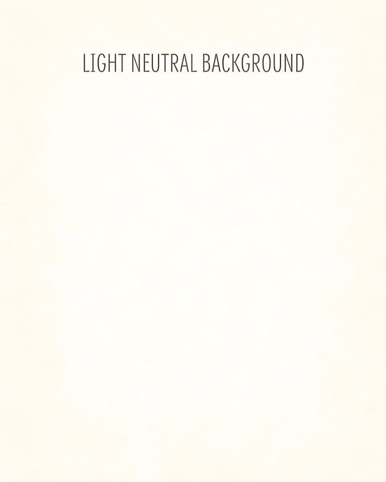 Op de afbeelding: Een lichte neutrale achtergrond met de tekst "LIGHT NEUTRAL BACKGROUND" in zwart.