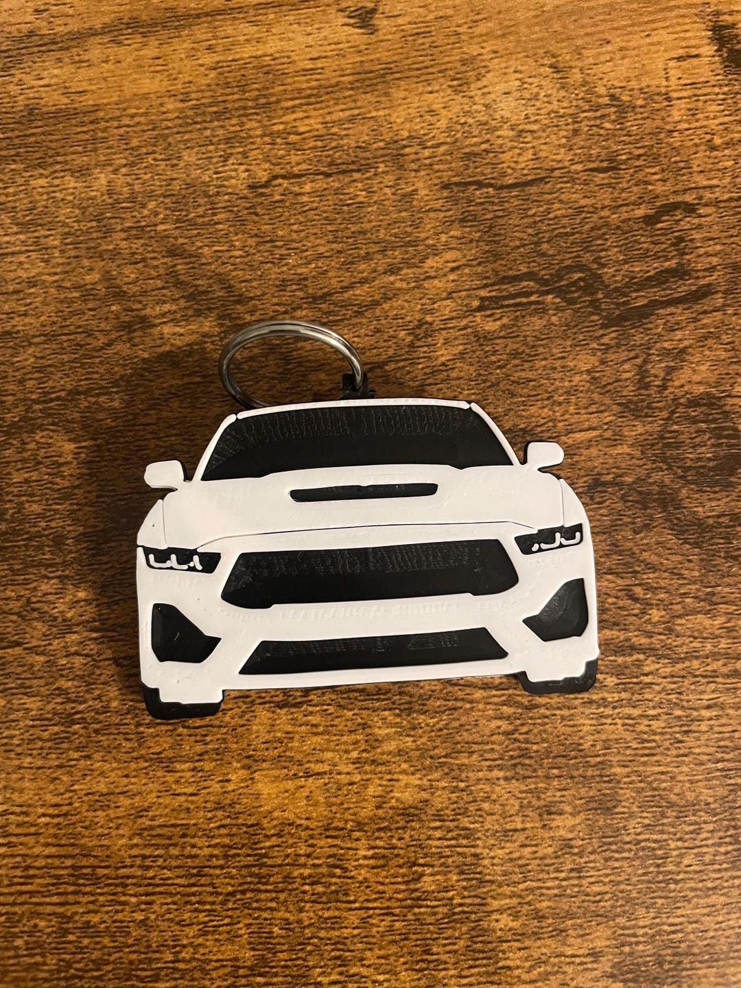 S650 Mustang GT Keychain STL File | Car Keychain | DIY 3D Print ...