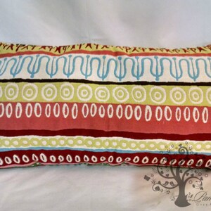 Colorful  Stripe Pillow Cover - 12&quot; x 26&quot;