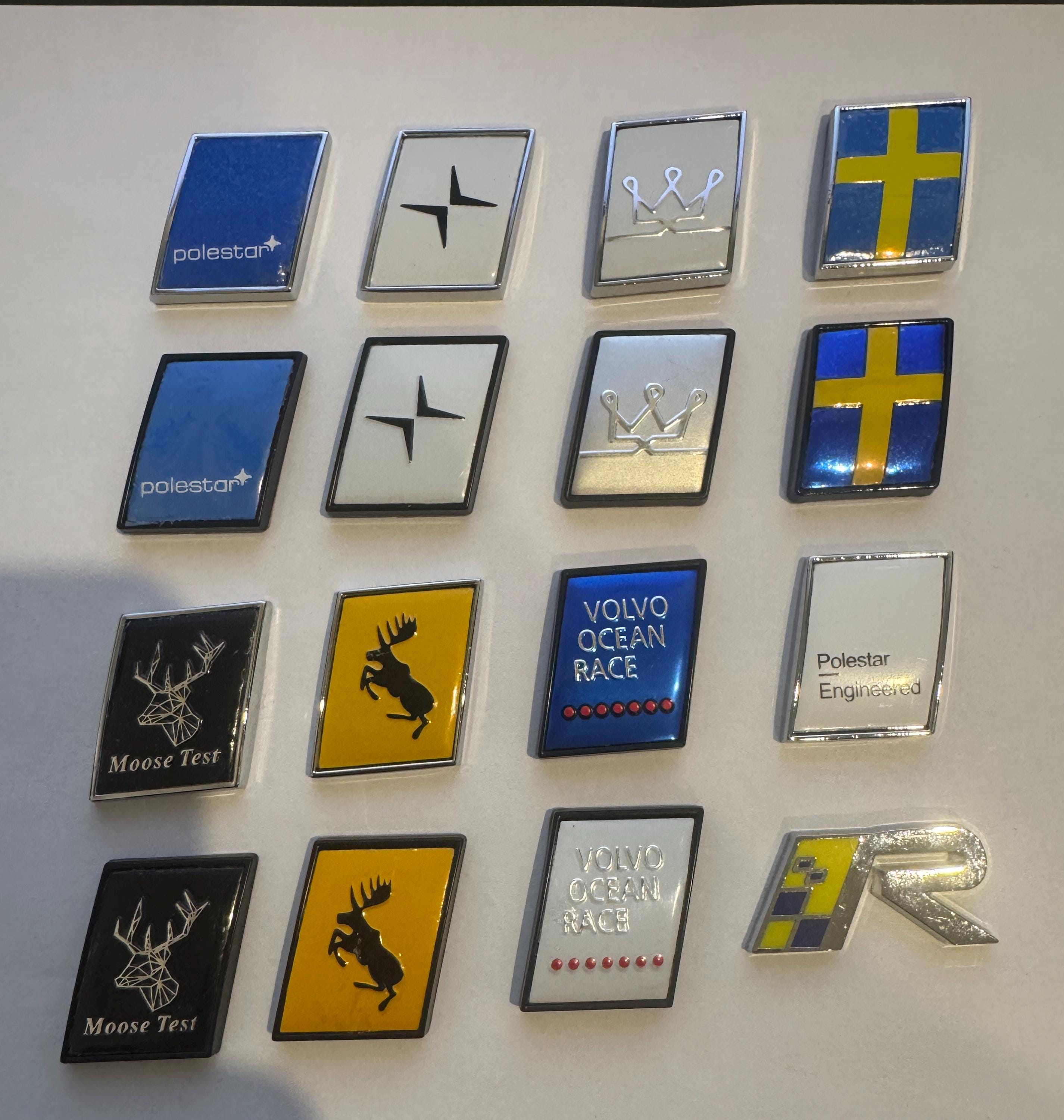 Volvo badge - Etsy 日本
