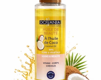 Coconut Oil – Natural Hair & Skin Care | Beauty Oil | Made in France