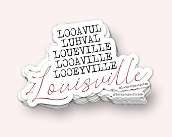 Louisville Pronunciation T-Shirt | Zazzle
