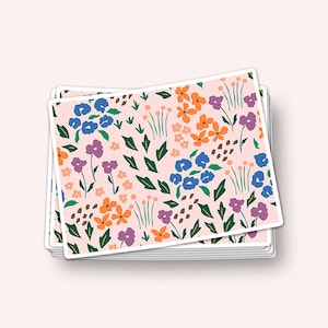 Colorado Wildflower Sticker (Waterproof, UV Resistant, Colorado Sticker, Colorado Gifts, Sticker laptop, Sticker for car, travel sticker)