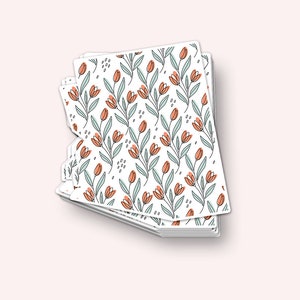 Arizona Wildflower Sticker (Waterproof, UV Resistant, Arizona Sticker, Arizona Gifts, Sticker laptop, Sticker for car, travel sticker)
