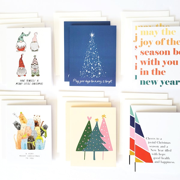 Bulk Christmas Cards - Etsy
