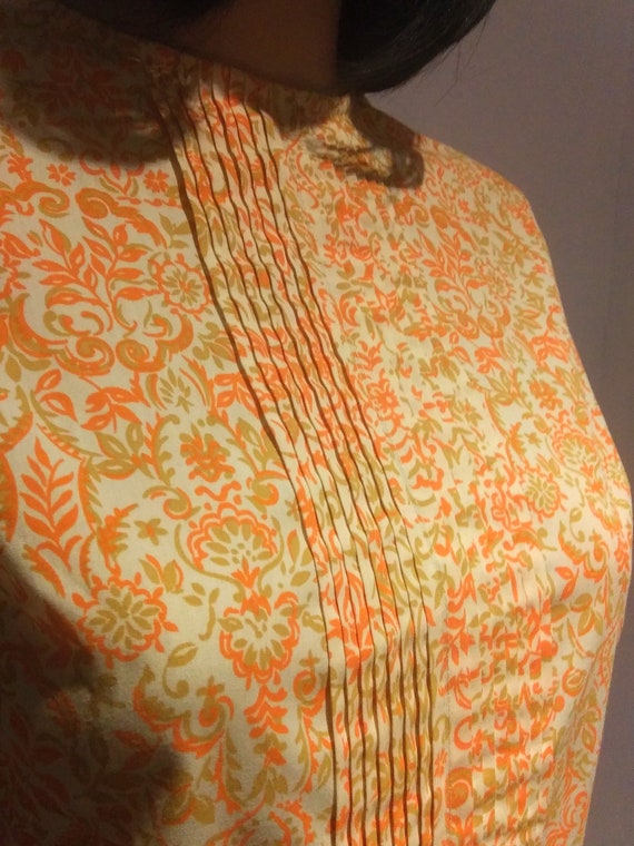 Vintage Jantzen Preppy 70s Sleeveless Blouse - image 2