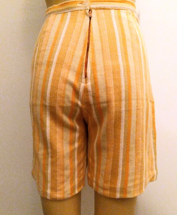 60s Vintage Bermuda Shorts - Small to Medium - image 4