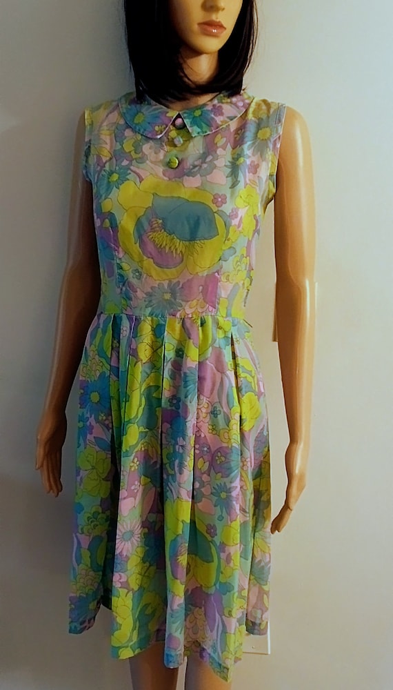 60's Authentic Sleeveless dress - Montgomery Ward