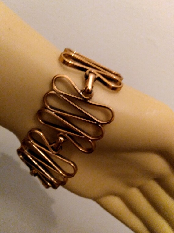 Renoir Copper mid-century bracelet