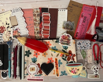 Bridgerton Inspired Bundle | Regency Romance Stationery Set, Book Lover Gift