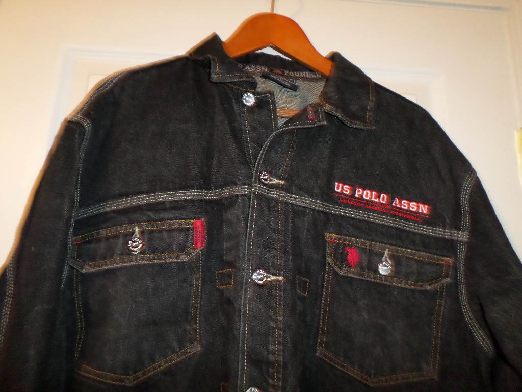 Us polo cheap assn denim jacket