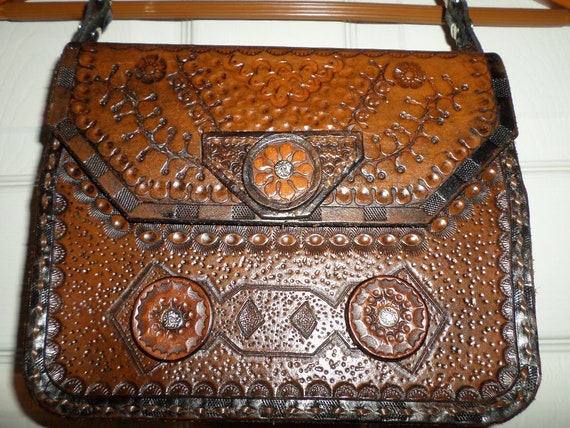 engraved purse