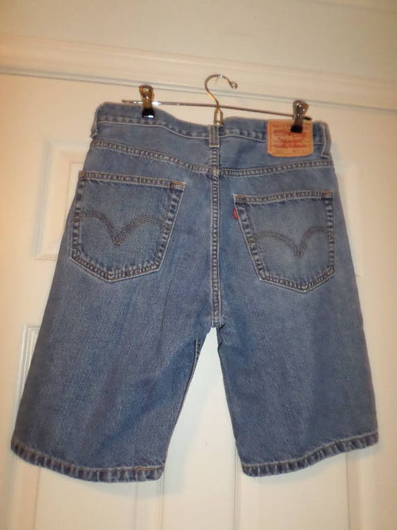 levi shorts sale womens