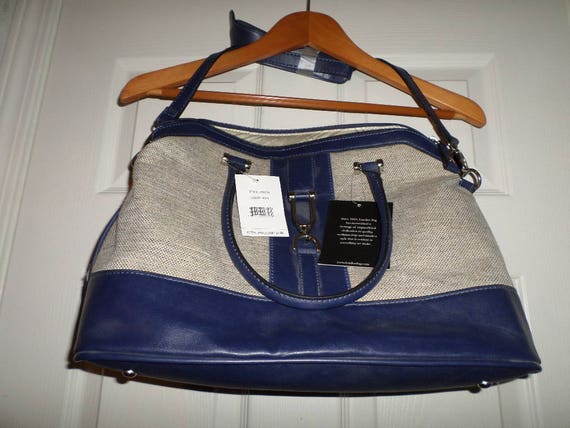 london fog vintage luggage