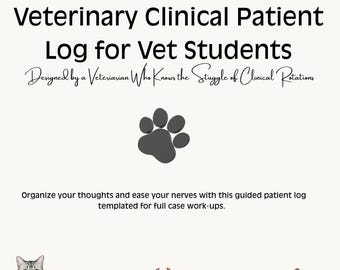 Veterinär-Diabetes - druckbar und digitaler Download