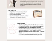 Pet PCS Checklist | Moving With Pets CONUS & OCONUS | Avoid Missed Paperwork