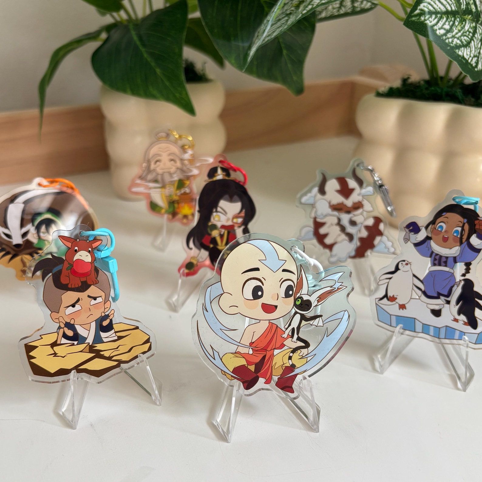 ATLA chibi keychain