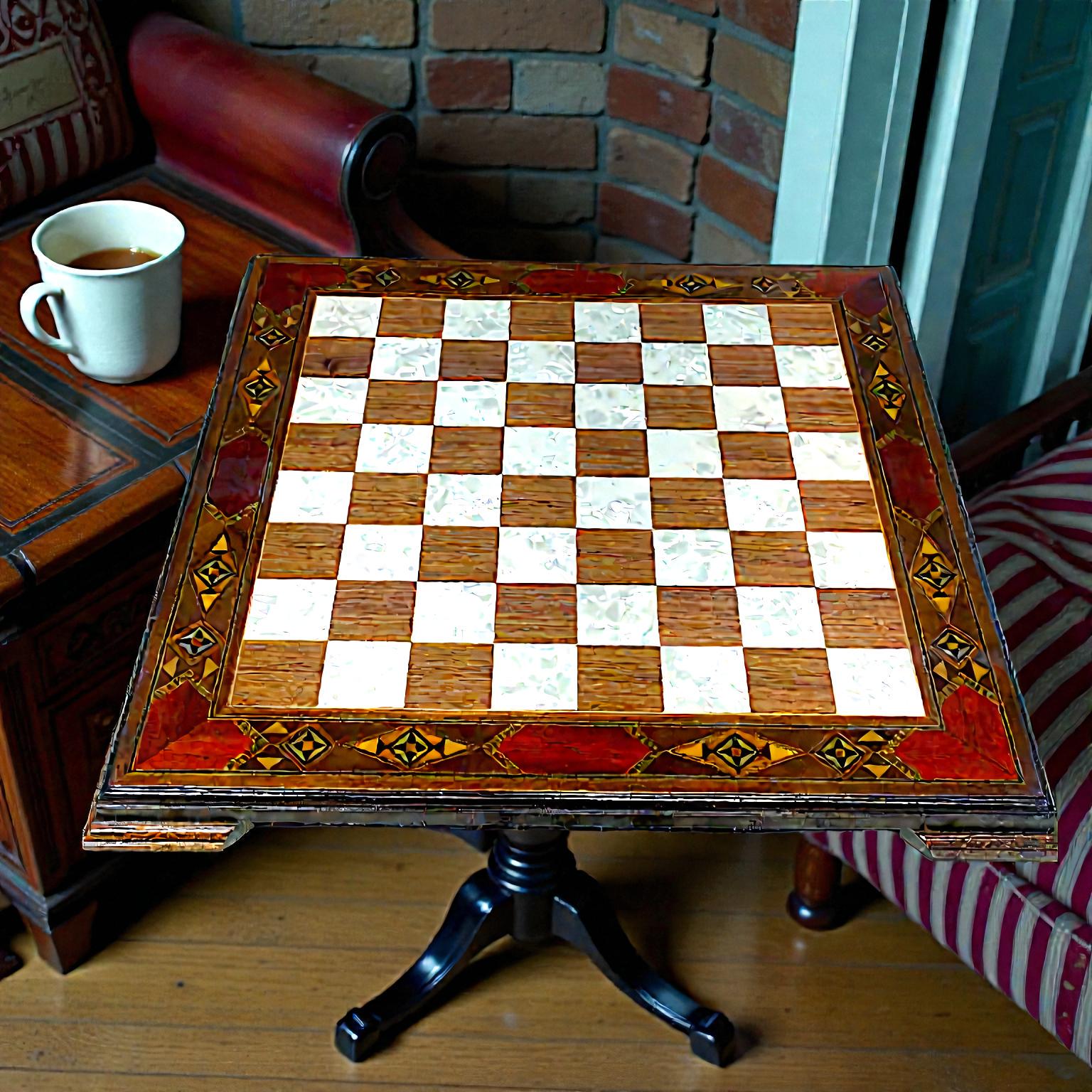 Chess side table - Etsy 日本