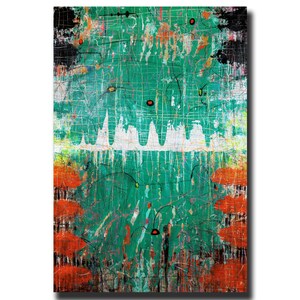 Large Abstract Painting Original Abstract Painting Canvas Color Acrylic Painting Living Room Wall Art Vertical painting Colorful Painting