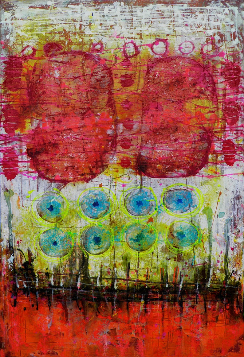 Art Painting Canvas Painting ORIGINAL ABSTRACT PAINTING on Etsy