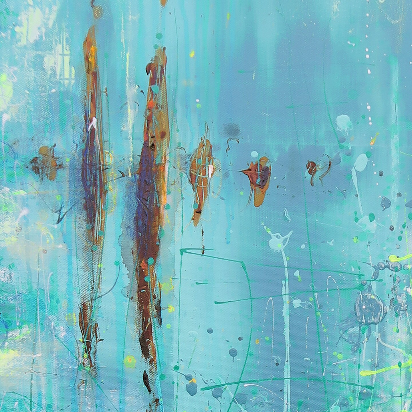 Painting on Canvas Original Large Canvas Original Abstract Etsy Canada