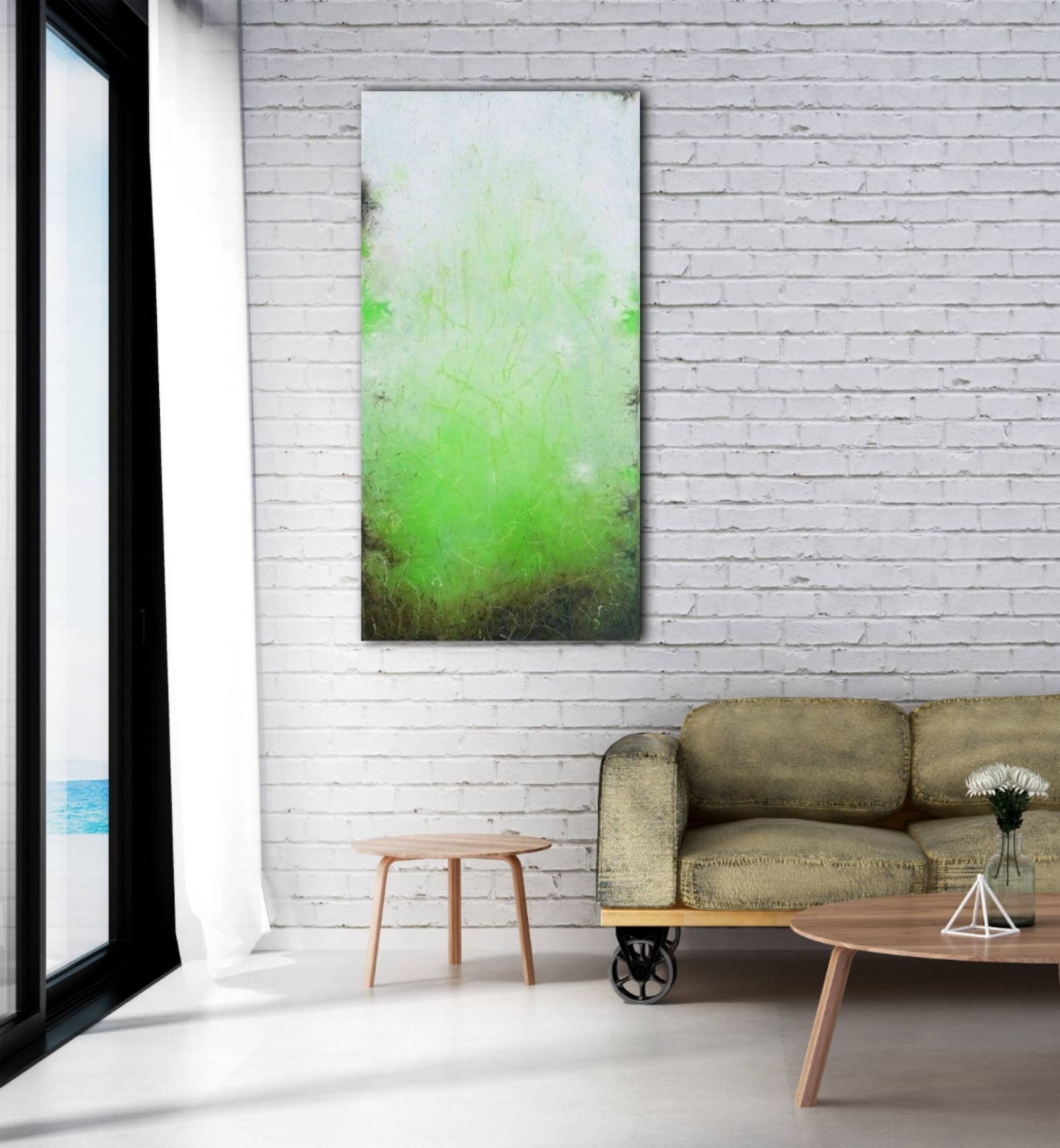 Extra Large Scale Canvas Original Abstract Painting on Canvas Etsy