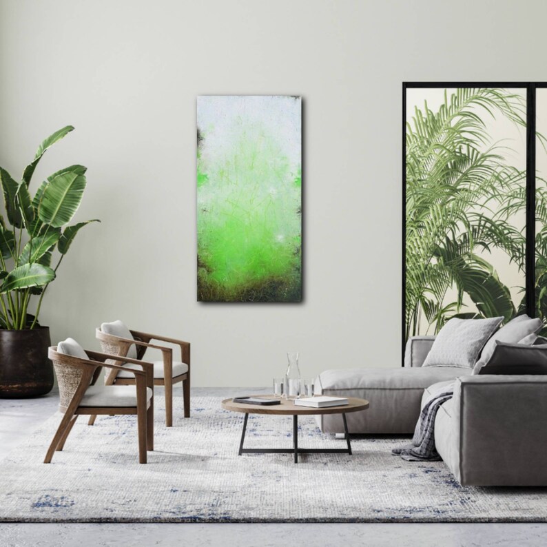 Extra Large Scale Canvas Original Abstract Painting on Canvas Etsy