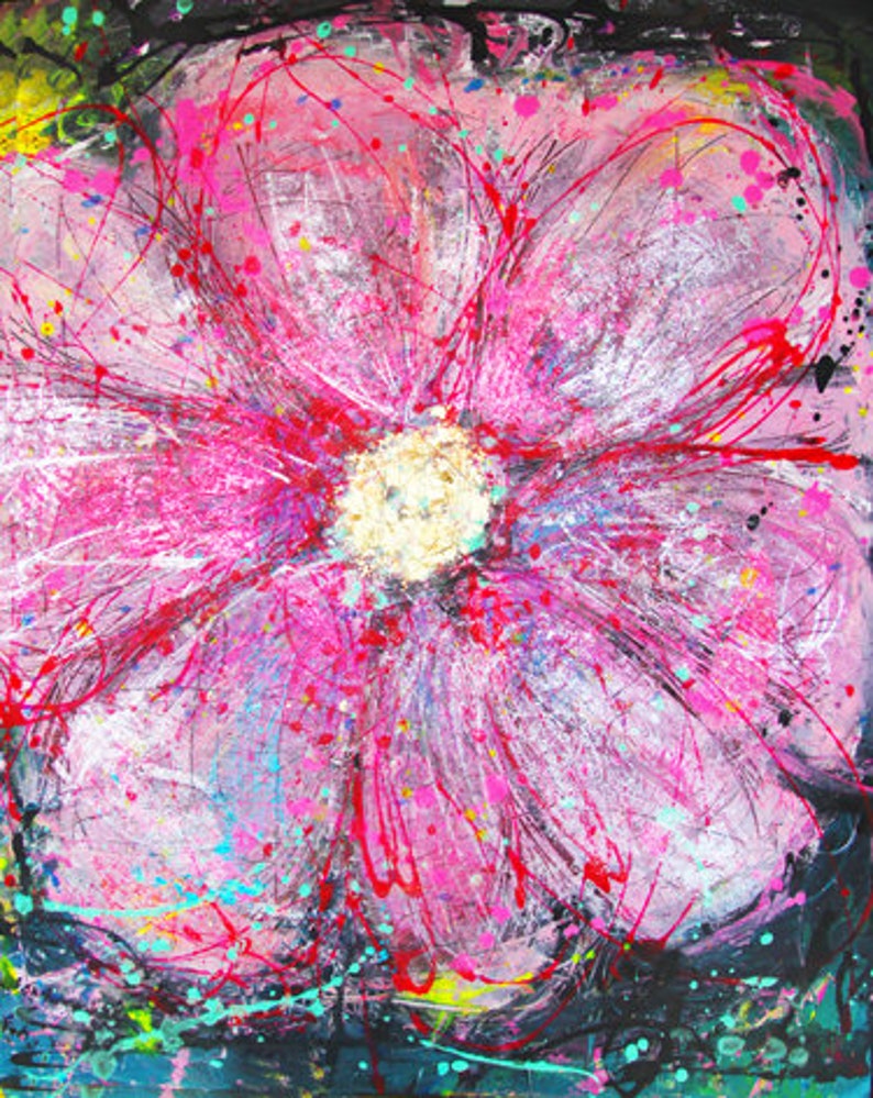 Extra Large Scale Canvas Original Abstract Painting on Canvas Etsy