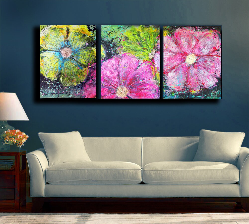 Extra Large Scale Canvas Original Abstract Painting on Canvas Etsy