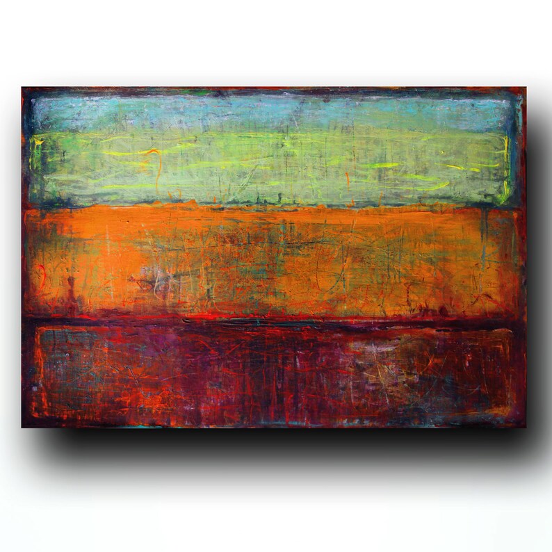 Buy art on line Abstract painting on canvas Contemporary Etsy