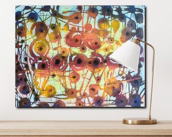 Art Painting Canvas painting ORIGINAL  ABSTRACT  PAINTING on canvas, Painting for Nursery  16''x20'' Acrylic on Canv