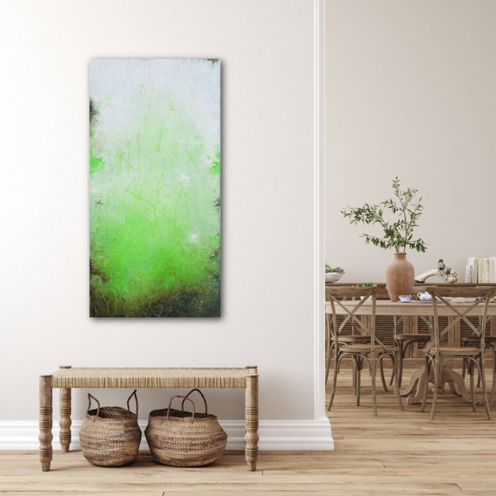 Extra Large Scale Canvas Original Abstract Painting on Canvas Etsy