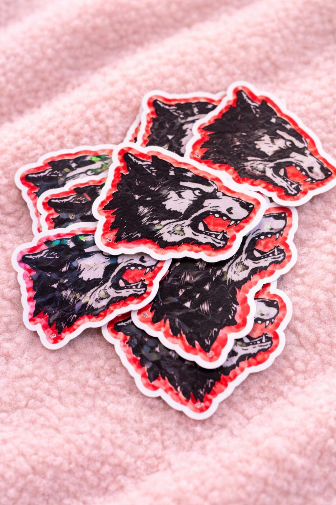 Retro UNM Lobos Vinyl Sticker | University of New Mexico - Etsy