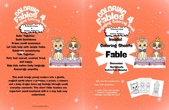 The First Family Pet’s by Coloring Fables 4