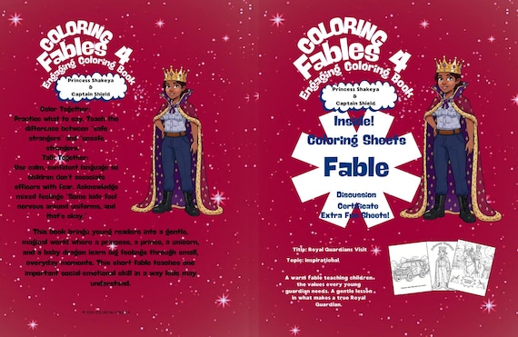 Royal Guardians Visit by Coloring Fables 4