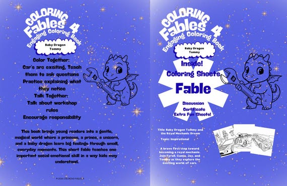 Baby Dragon Tommy and the Royal Mechanic Dream