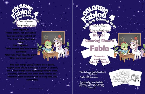 Julie and Matt's First Day of Big School