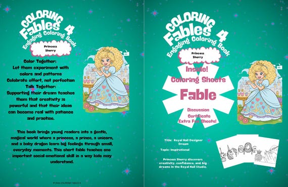 Princess Sherry and the Royal Nail Designer Dream